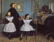 Edgar Degas, The Belleli Family